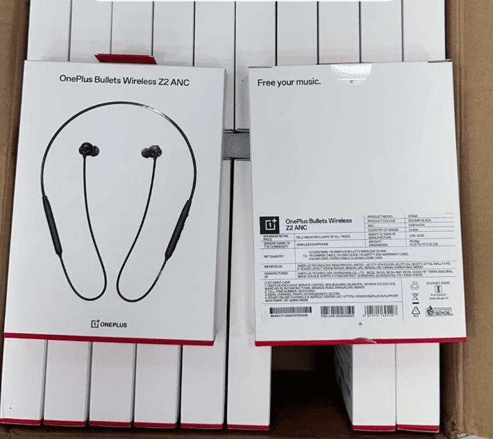 OnePlus Bullets Wireless Z2 ANC Neckband Earphones  100 OG