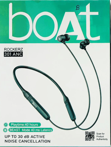 BoAt Rockerz 301 ANC
