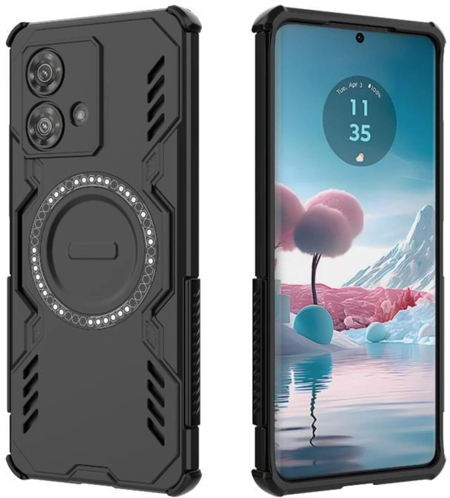 Moto Edge 40 Neo Back Cover image 3
