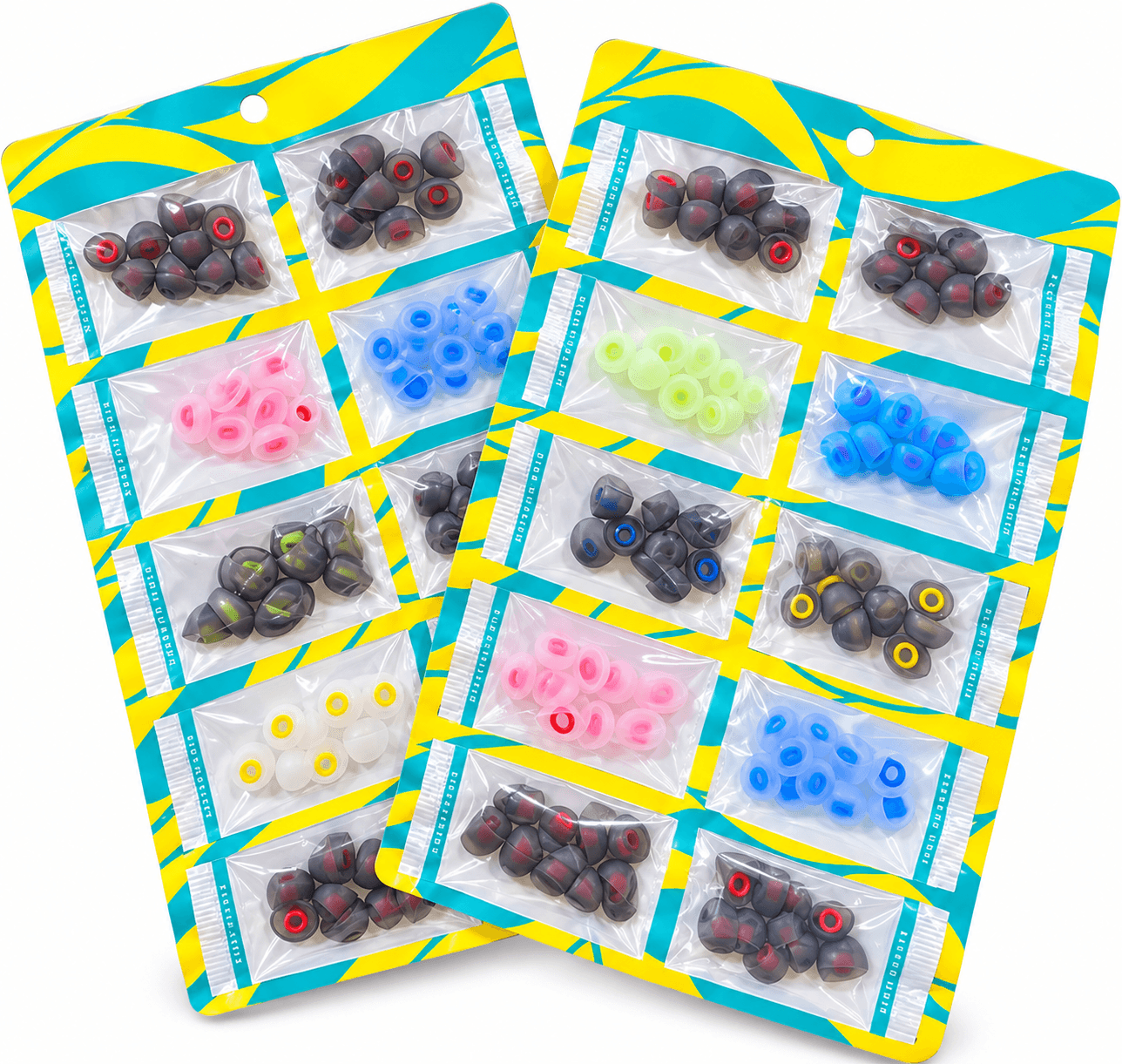 Universal Silicone Earphone Replacement Ear Tips Pocket image 1