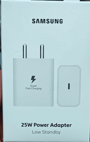 Samsung 25W Super Fast Charging Power Adapter image 1