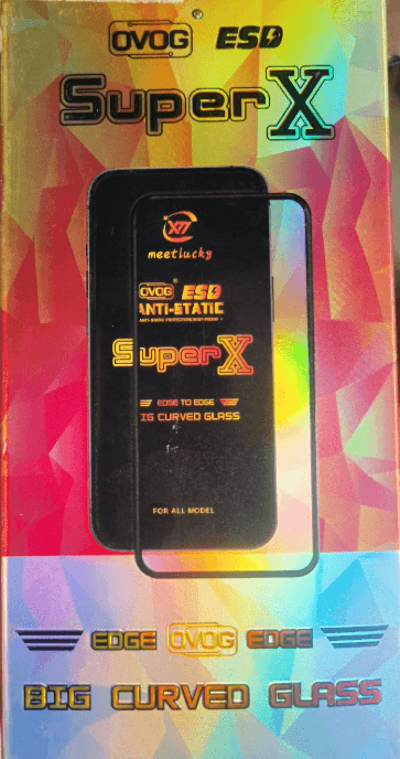 Super X Tempered Glass Realme 5