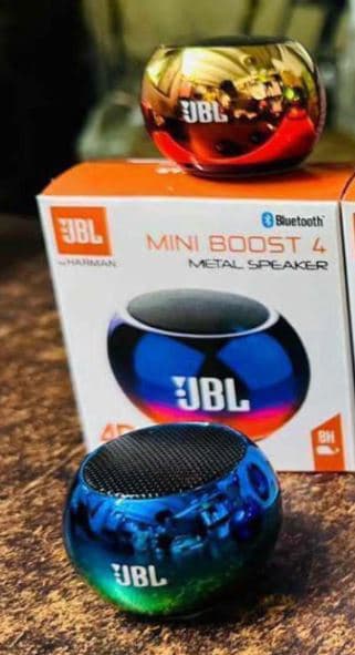 Mini Boost 4 Metal Bluetooth Speaker image 2