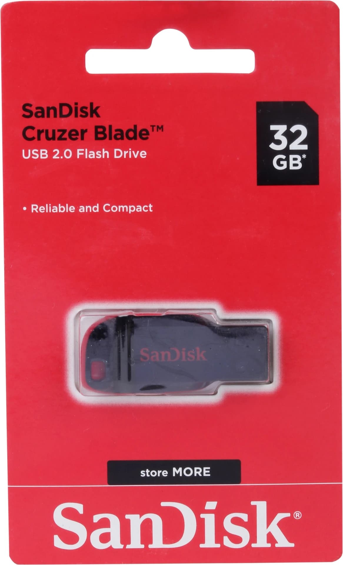 SanDisk Cruzer Blade 32GB USB 2.0 Flash Drive