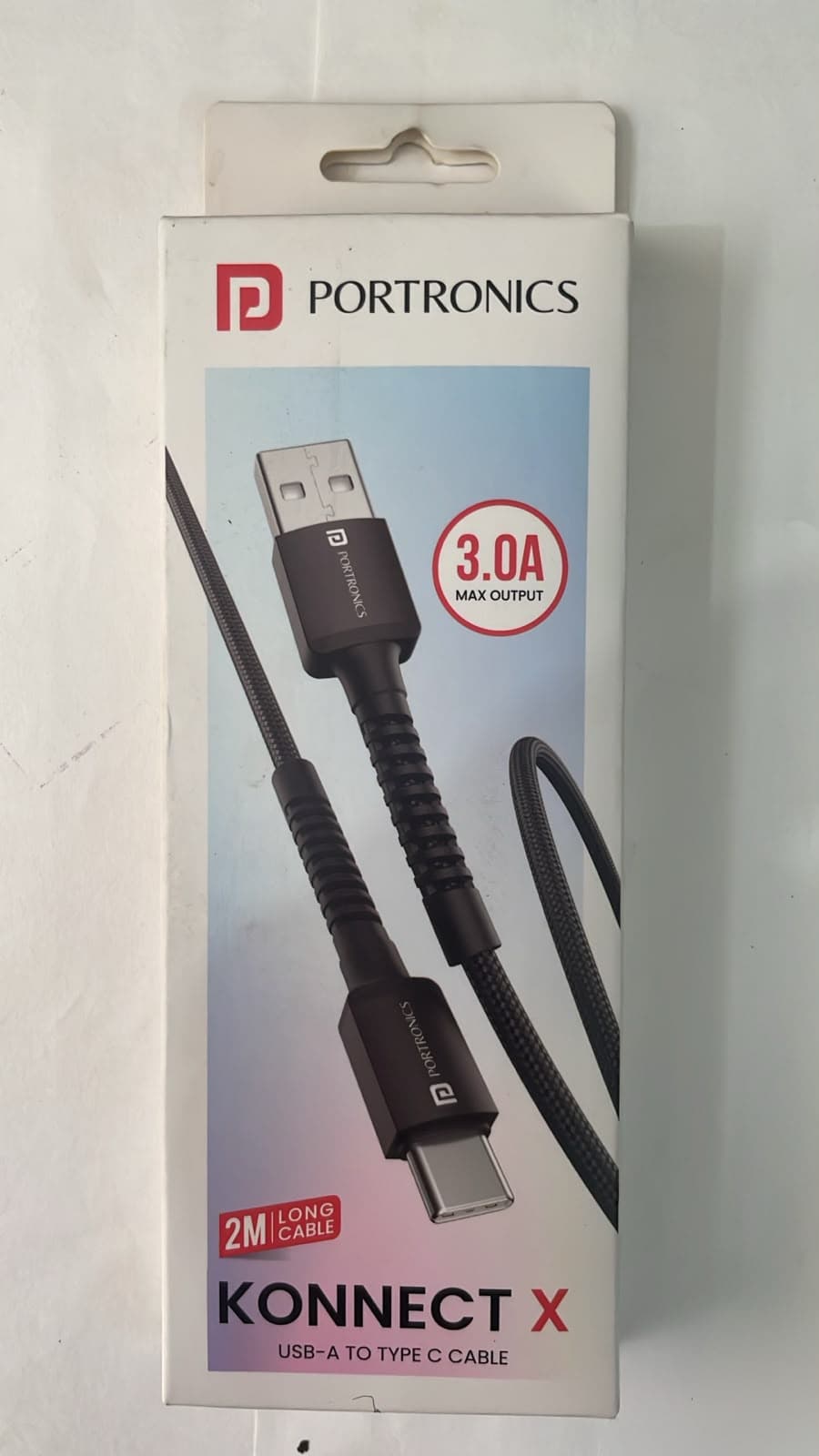 Portronics Konnect X USB-A To Type-C Cable image 2