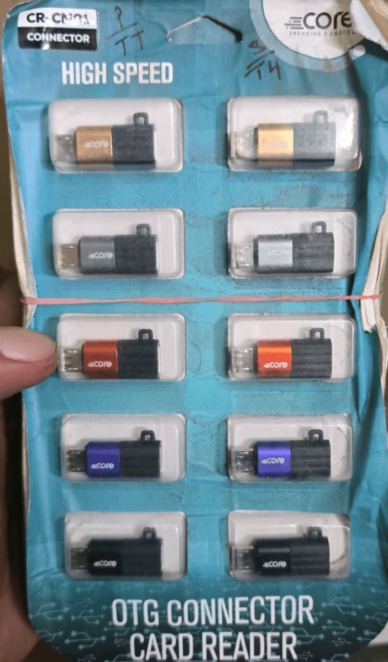 ECore OTG Connector Card Reader