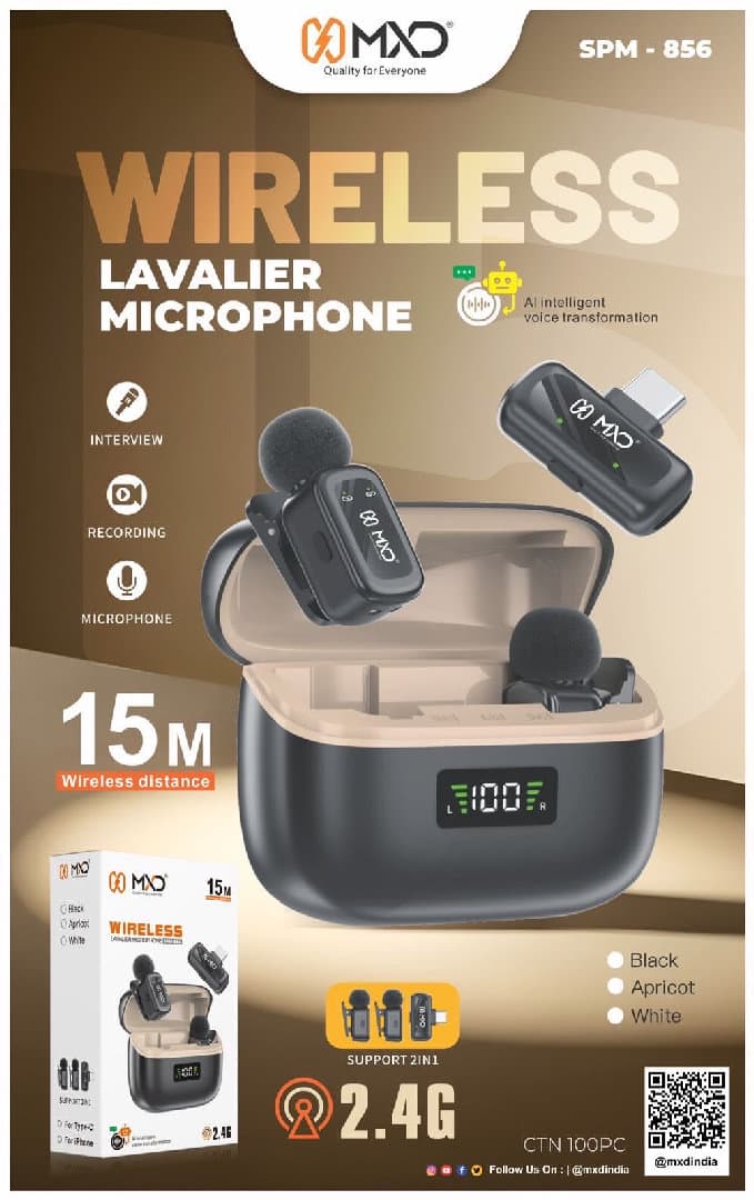 MXD 856 Caller, Mike image 1