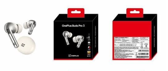 Oneplus Buds Pro 3 Tws Earbuds image 2