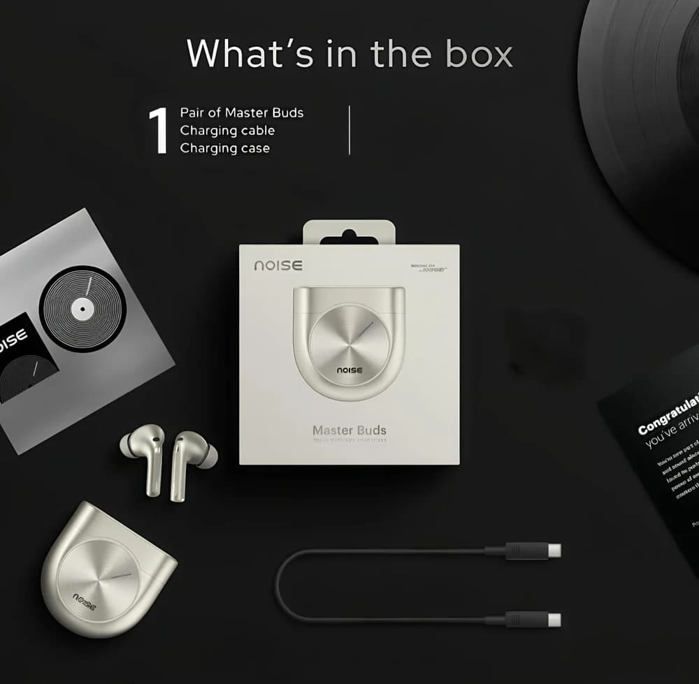 Master Buds True Wireless Earbuds image 1