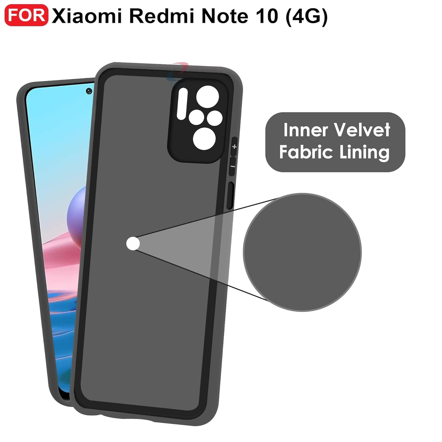 Redmi Note 10 Mobile Back Cover image 6
