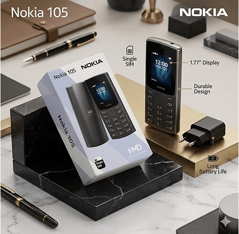 Nokia 105 Feature Phone