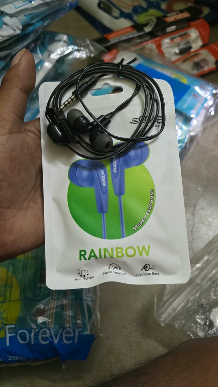 CORE Rainbow Stereo Earphone image 1