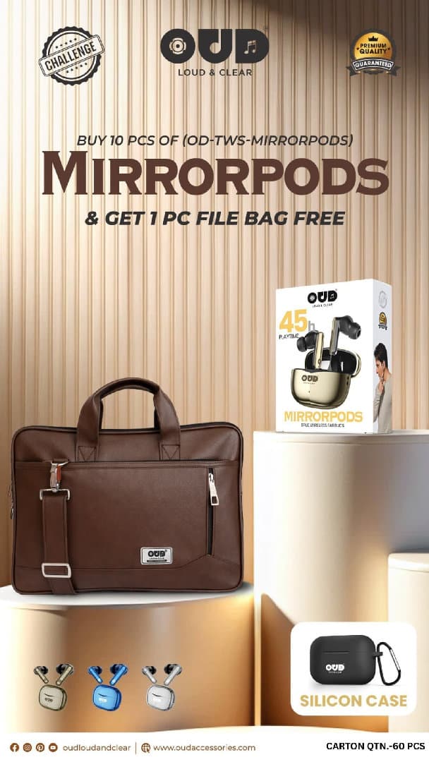 OUD MIRROR PODS