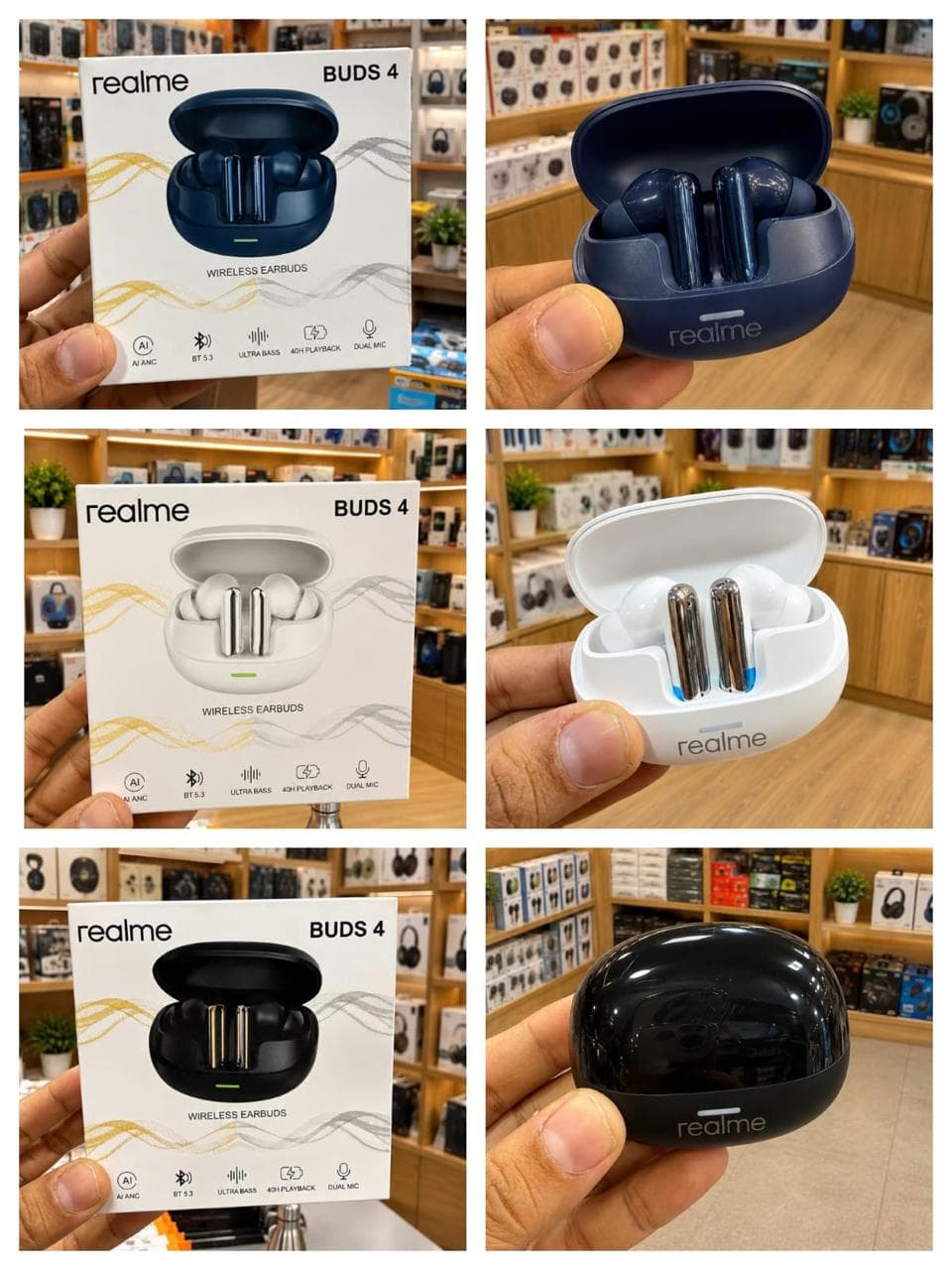Wireless Earbud Set