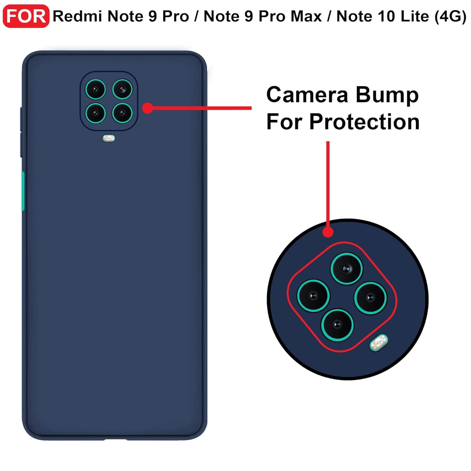 Redmi Note 9 Pro Back Cover image 4