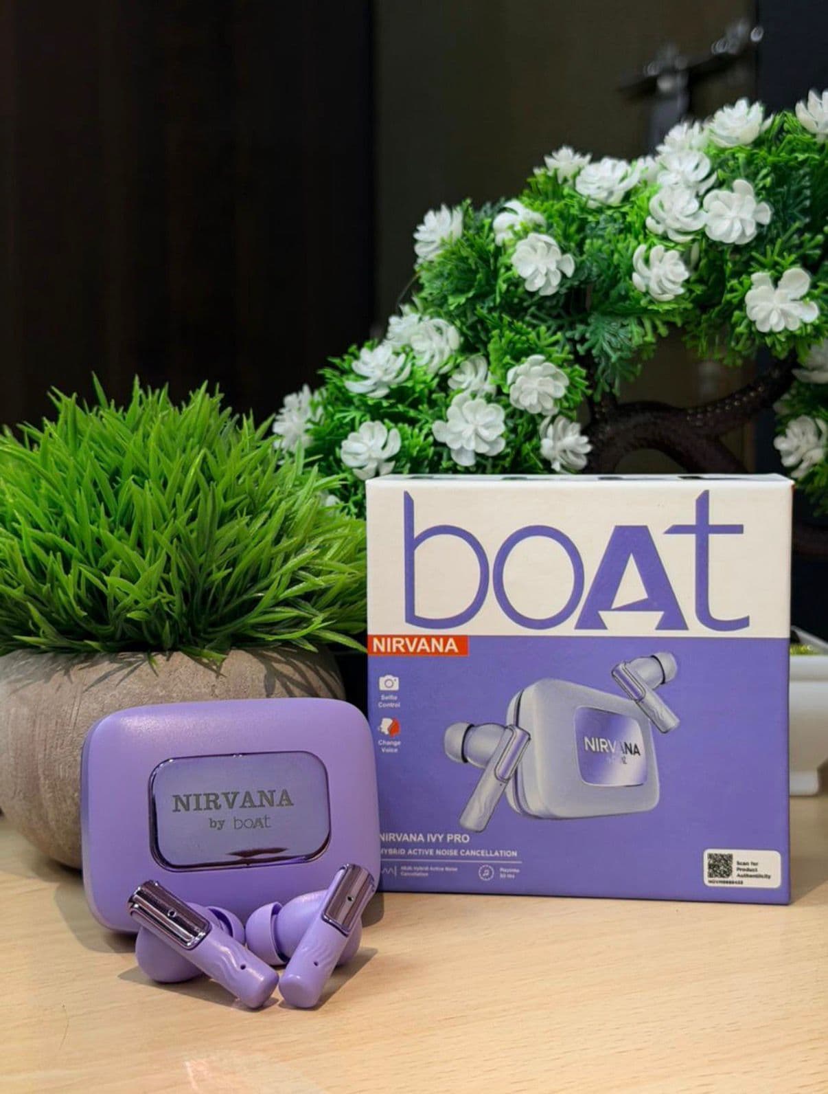 Boat Nirvana Ivy Pro Truly Wireless Earbuds