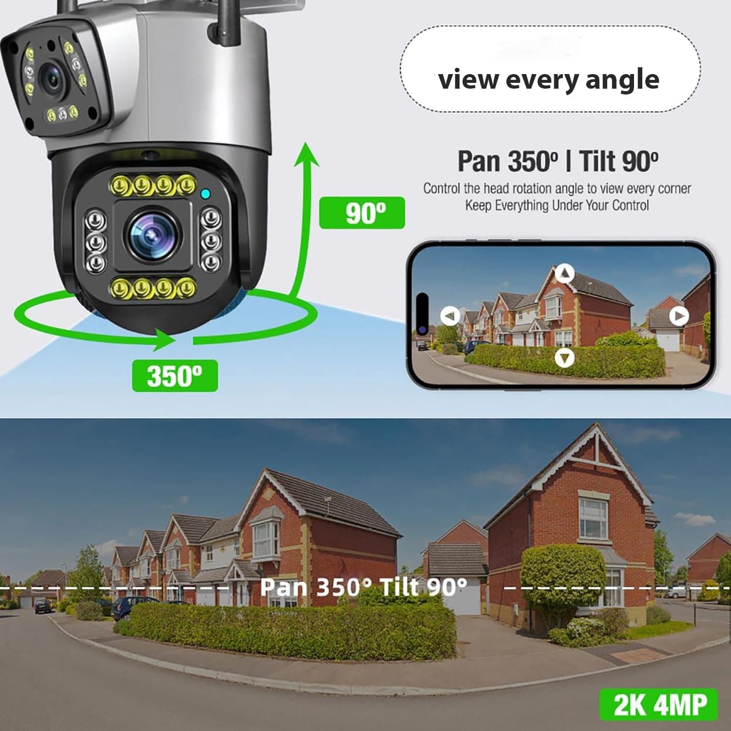 KT 712 Smart WIFI Camera image 2