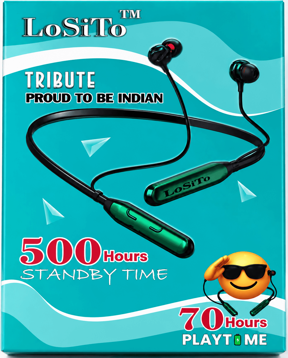 LoSiTo TYM Series Tribute Wireless Neckband