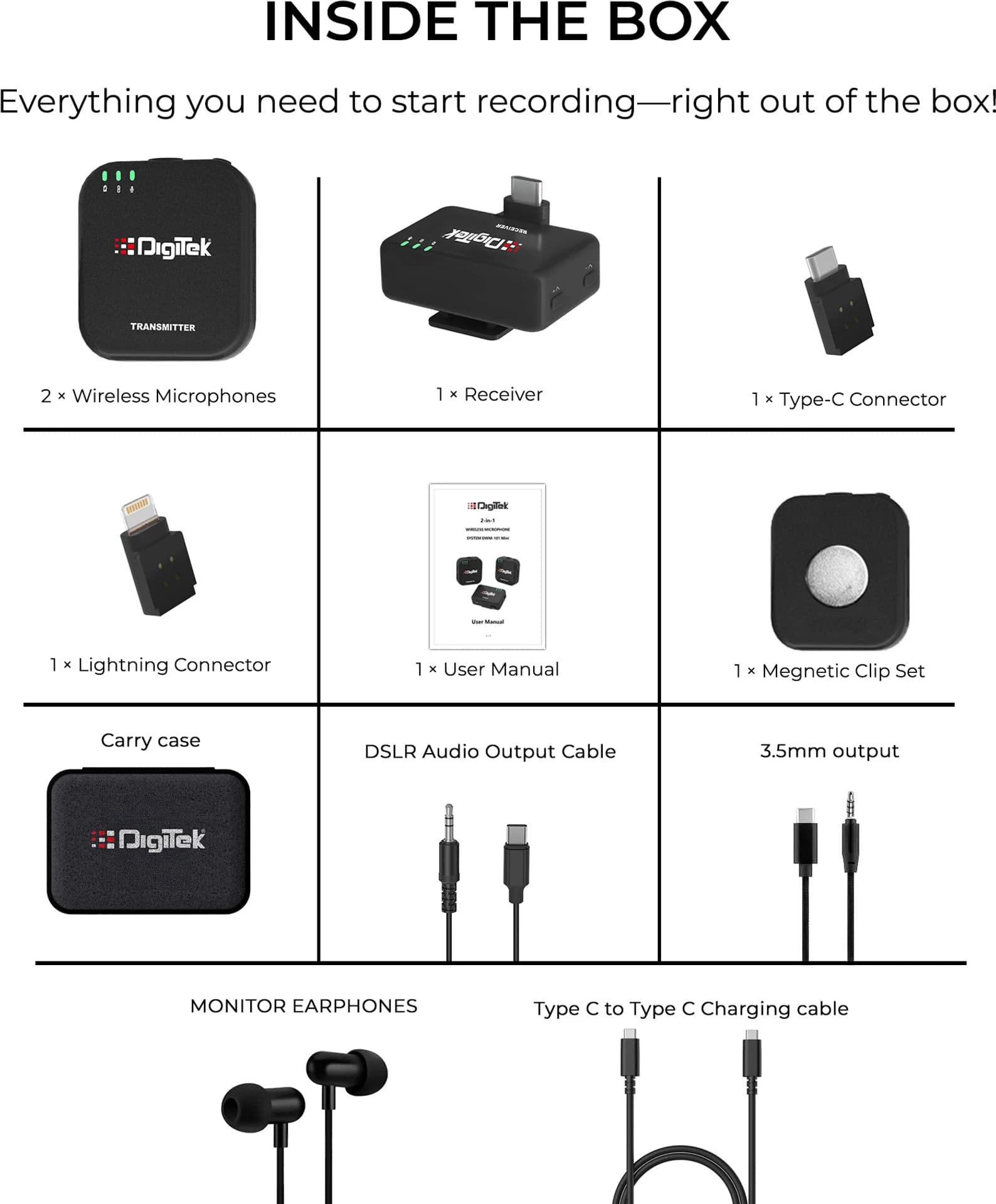 Wireless Microphone System