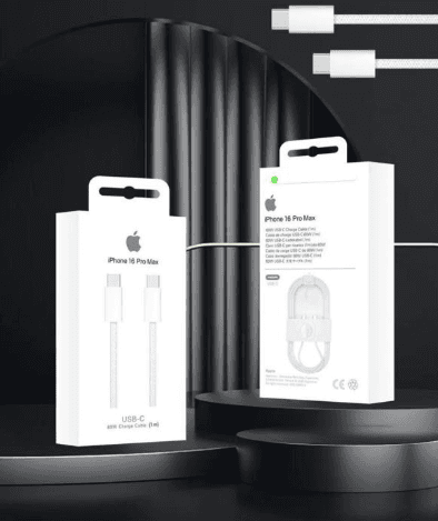 Apple 60W USB-C Charge Cable (1m)