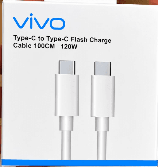 Vivo Type-C To Type-C Flash Charge Cable 100CM 120W