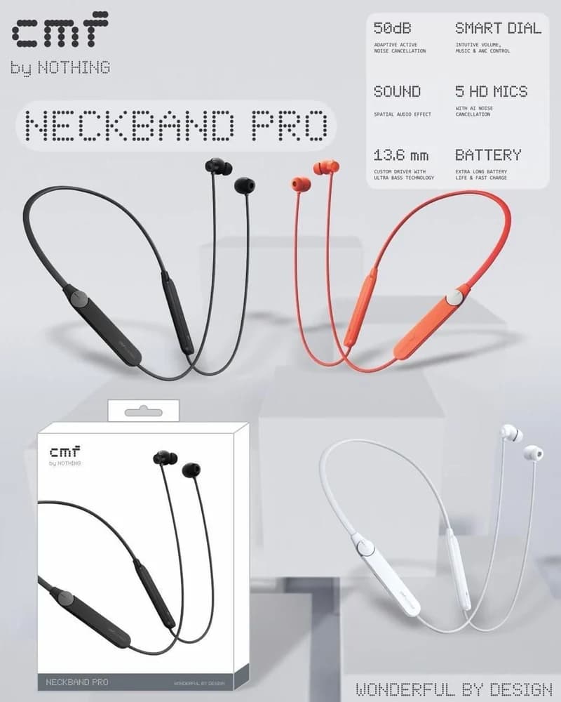 CMF by Nothing Neckband Pro