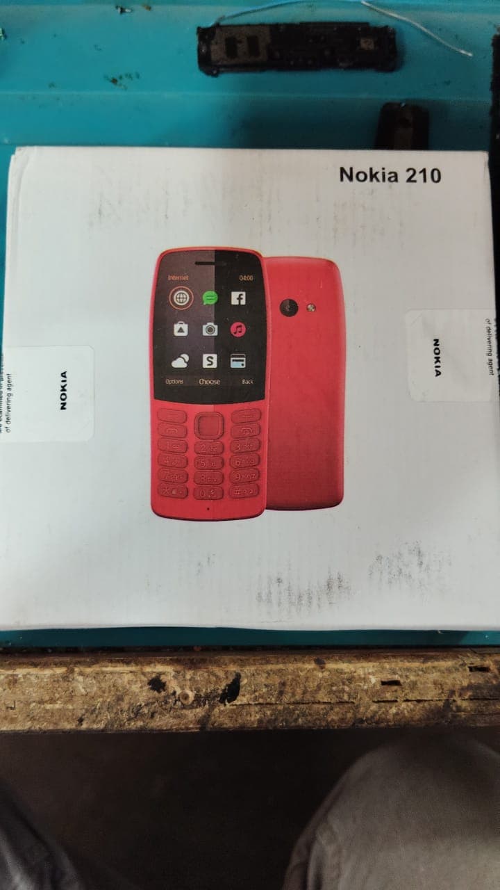 Nokia Asha 210 Dual SIM Keypad Mobile Phone
