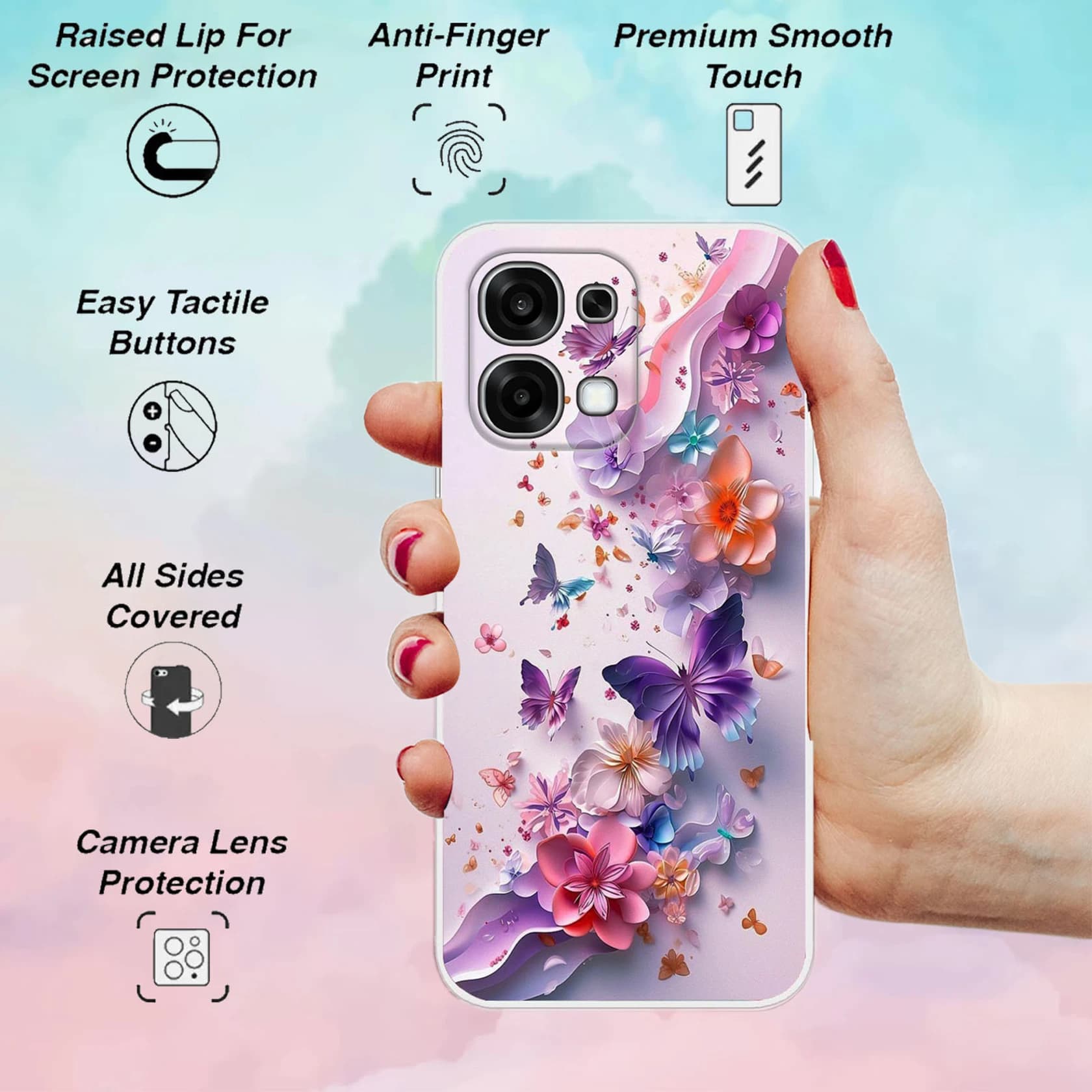 Back Cover for OPPO F31 5G image 1