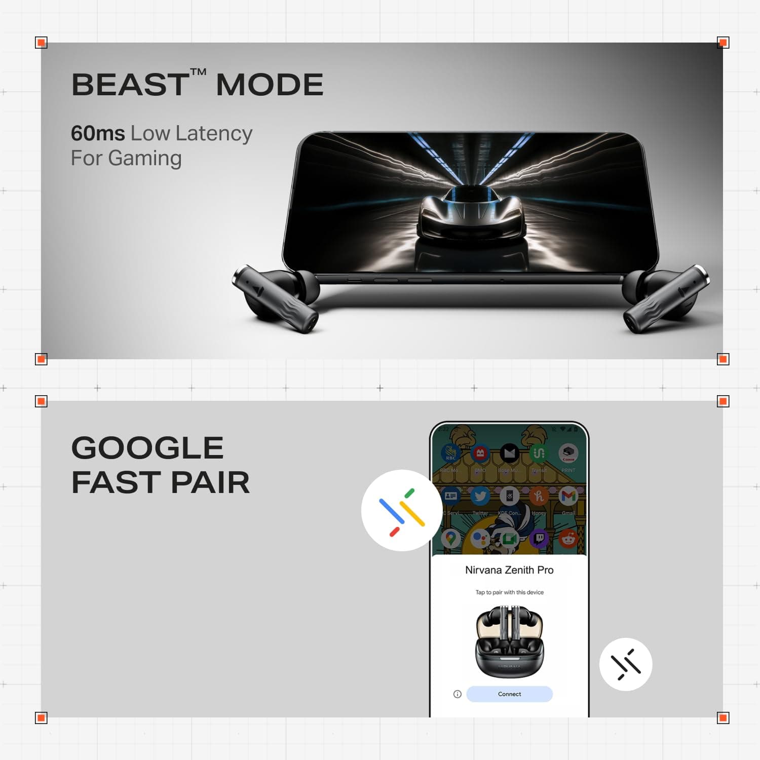 Boat Air dopes Zenith