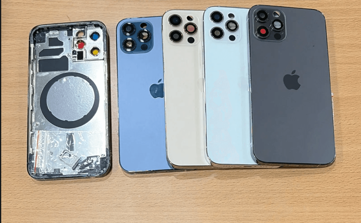 Apple IPhone 12 Pro Back Panel