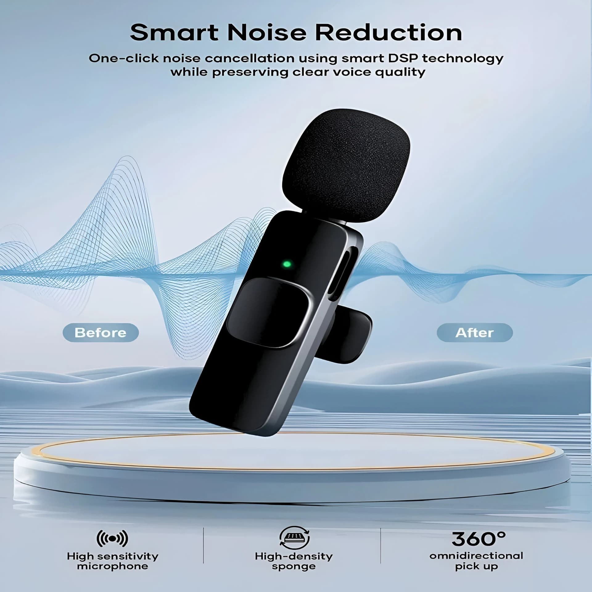 K8 Wireless Microphone image 3