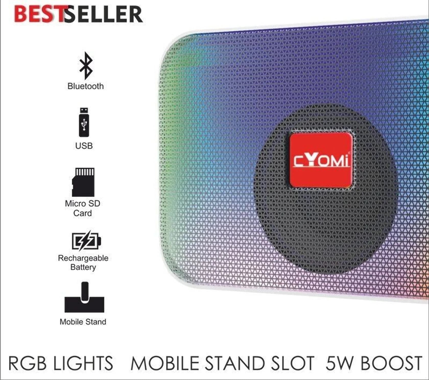 CYOMI 611 pro 5 W Bluetooth image 2