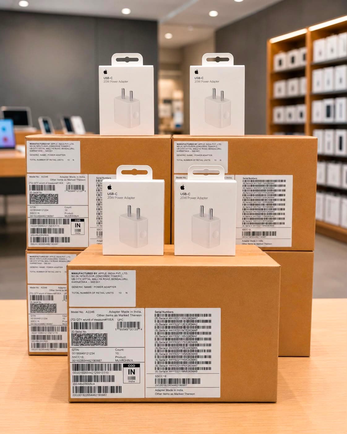 Apple 20W USB-C Power Adapter