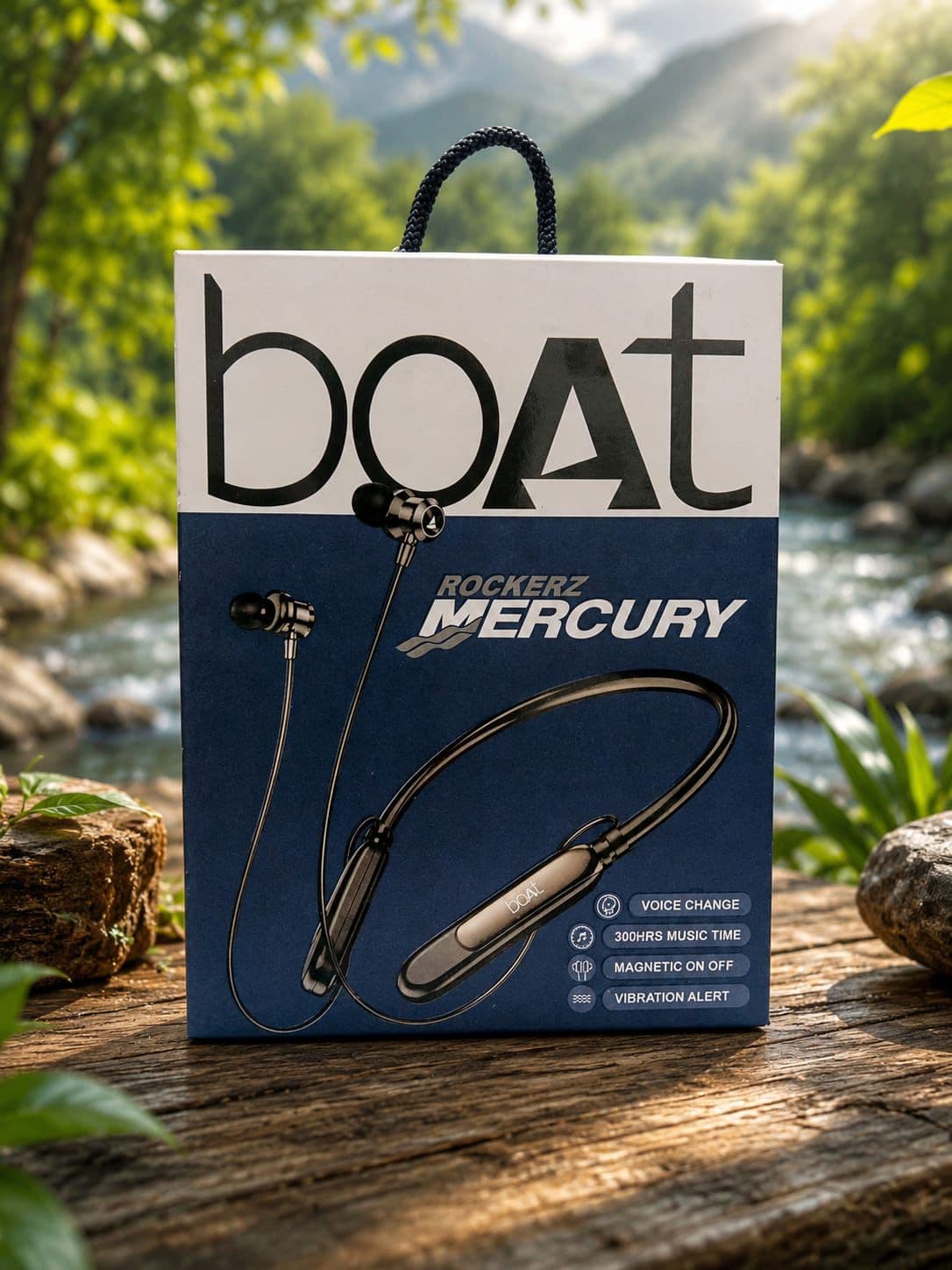 Boat Rockerz Mercury Wireless Bluetooth Neckband Earphones