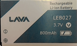 Lava 5c 1000mh Battery image 1
