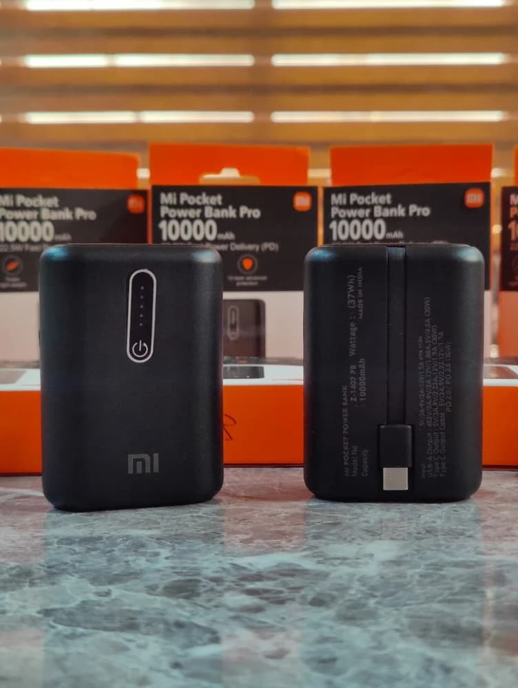 Mi Pocket Power Bank Pro 10000mAh image 2