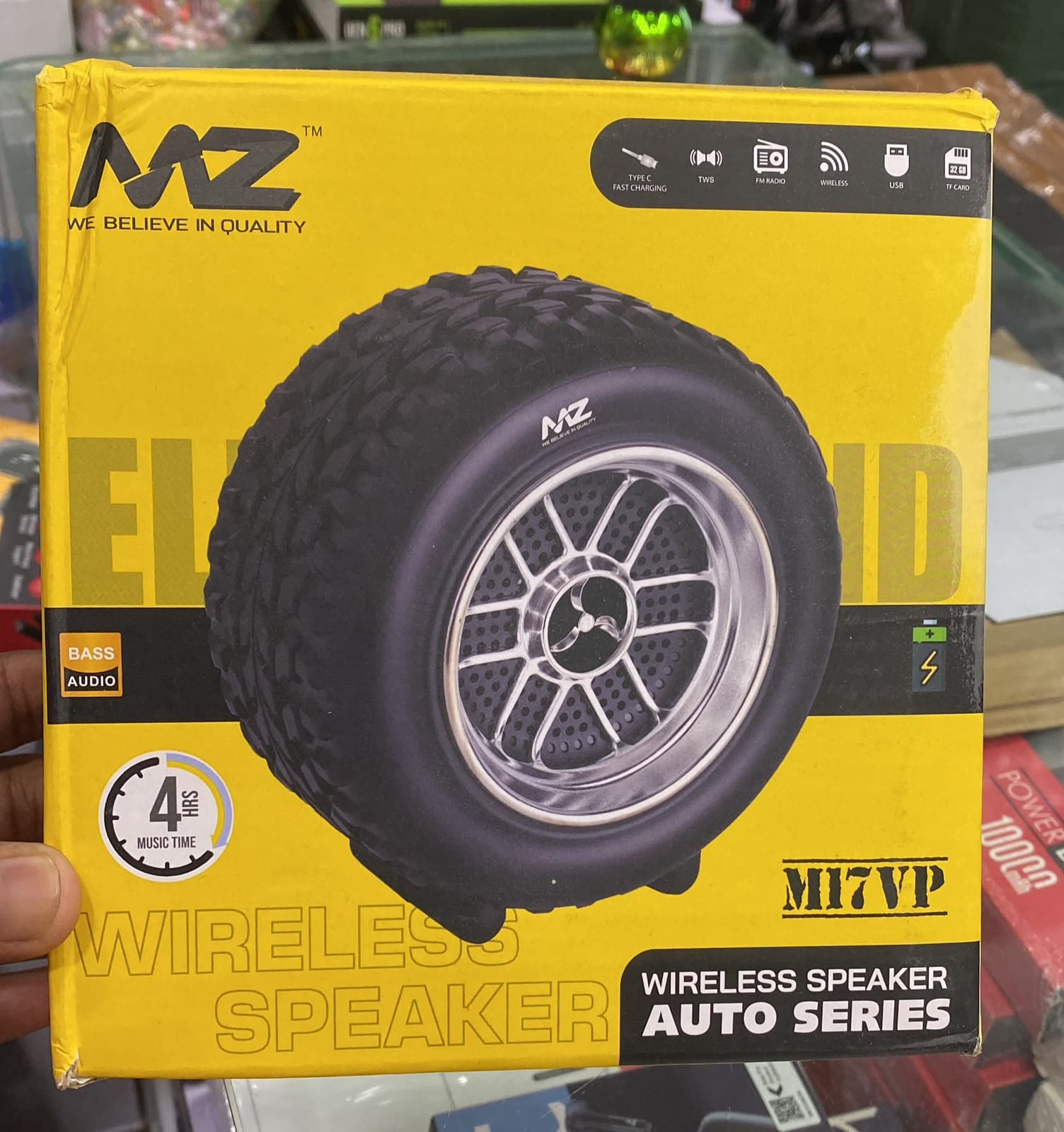 MZ M7VP Wireless Speaker Auto Series
