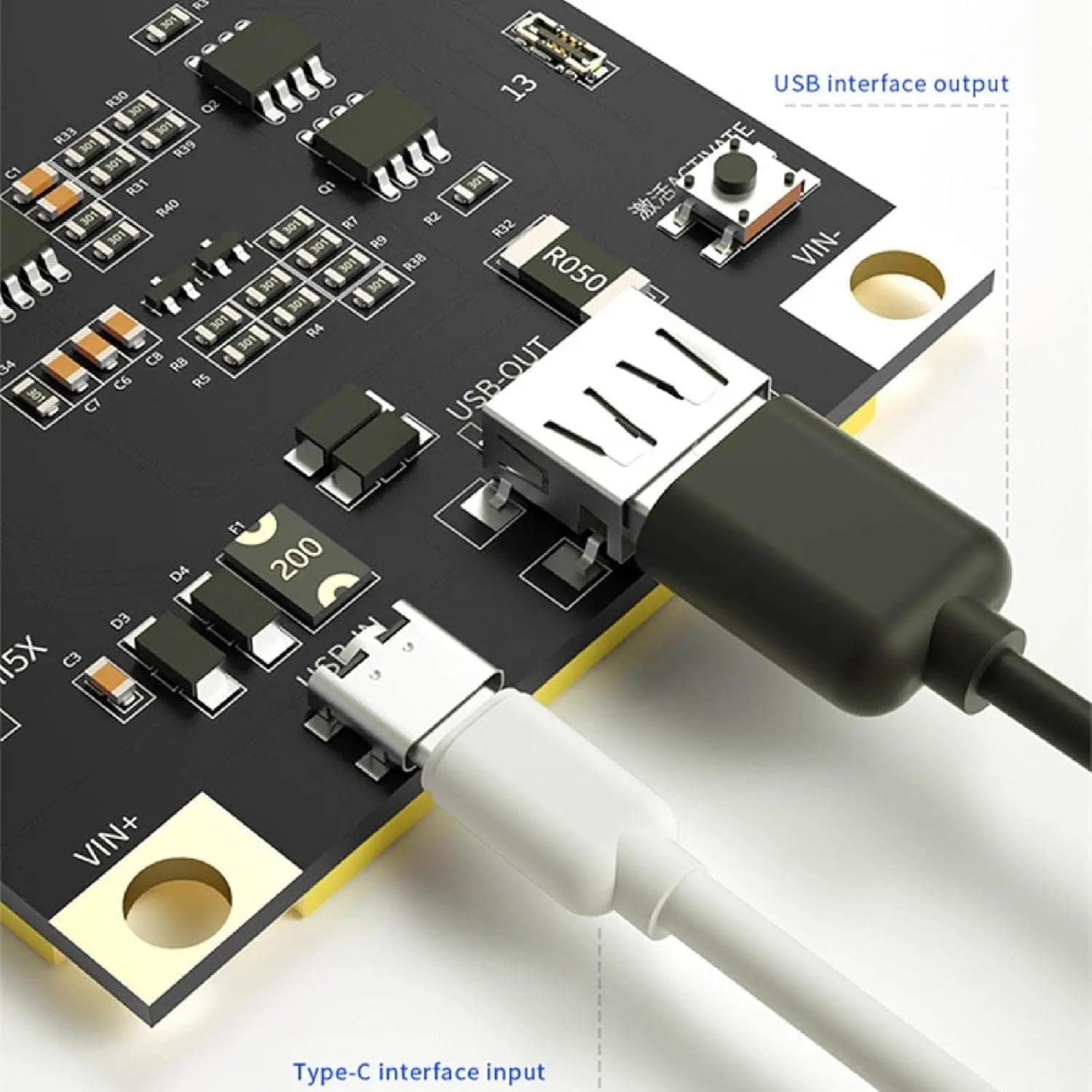 Mechanic BA19 Battery Chip Active Panel. image 2