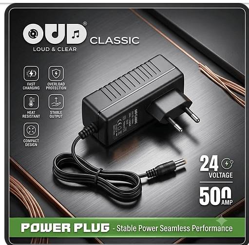 OUD Classic Power Plug