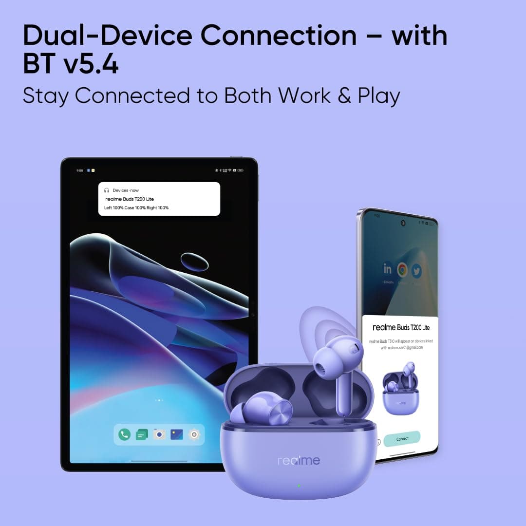 realme Buds T200 Lite image 4