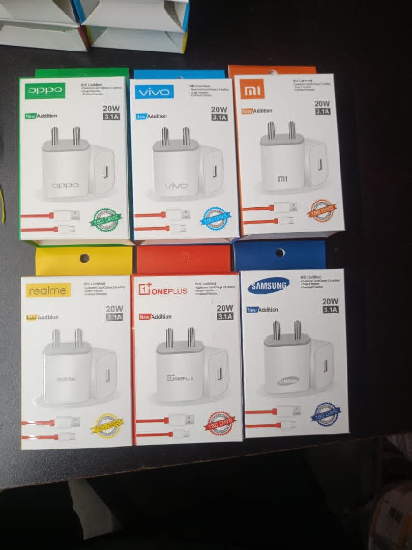Og New 20w 3.1a Charger