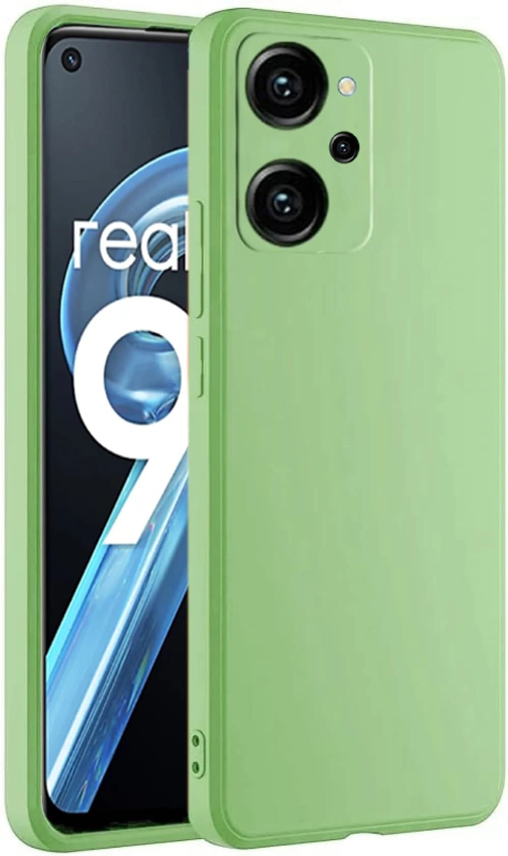 Back Cover for Realme 9i / Oppo K10 image 2
