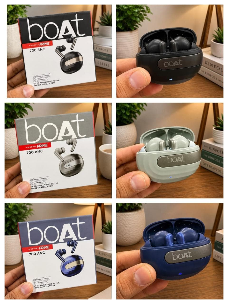 BoAt Airdopes Prime 700 ANC True Wireless