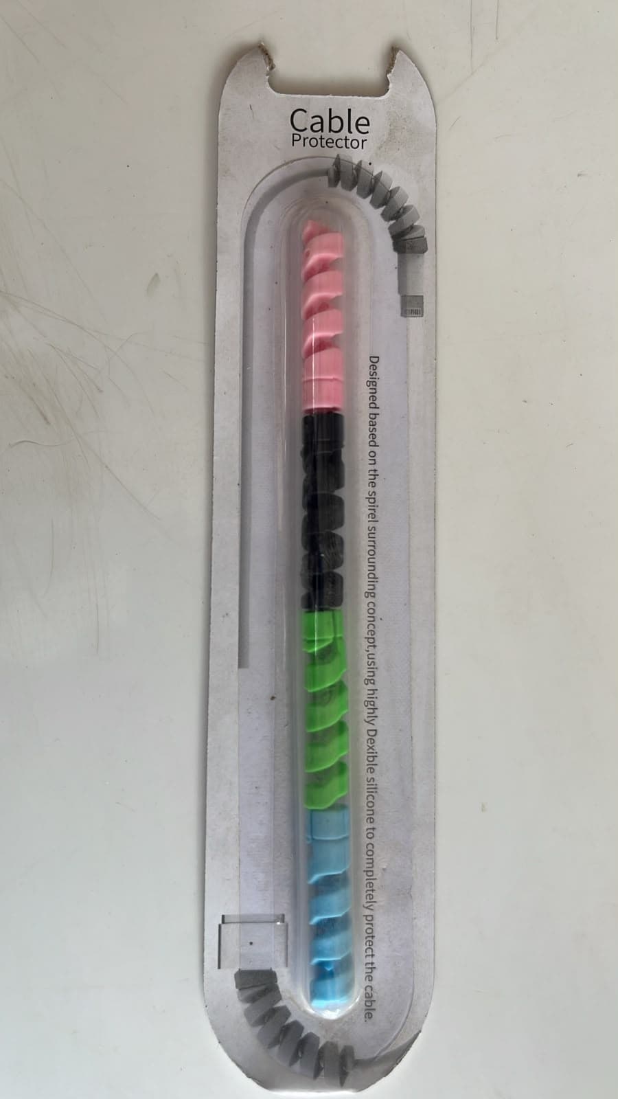 Silicone Spiral Cable Protector