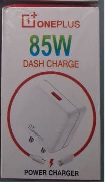 85w Oneplus Dash Charge Power Charger