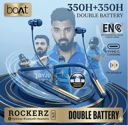 Rockerz 575 Wireless Bluetooth Headset