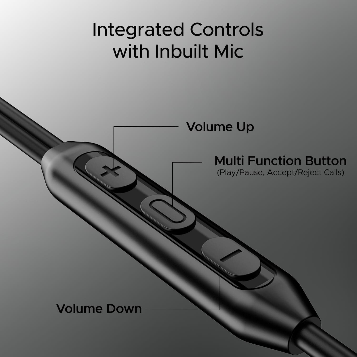 Boat M8 Magnetic Type C Wired Earphones image 3