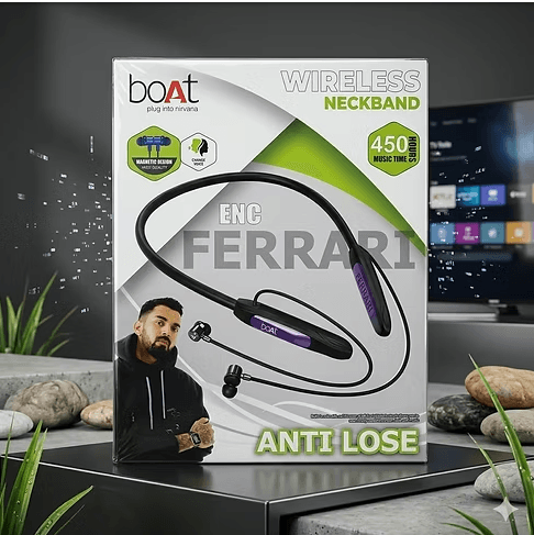 Rockerz Ferrari Wireless Neckband