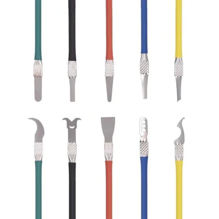 CPU Degumming Crowbar Tool Kit image 2
