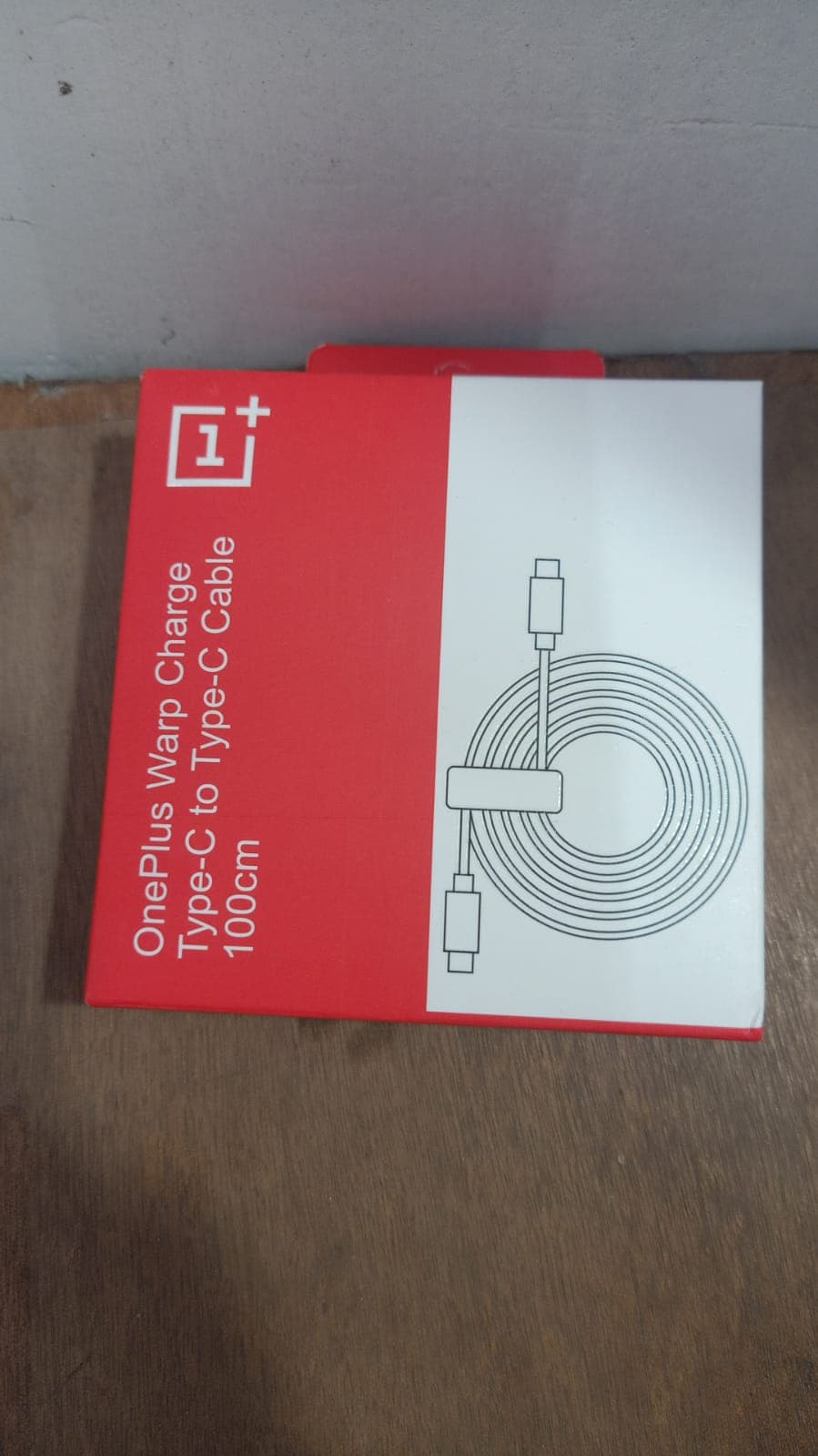OnePlus Warp Charge Type-C To Type-C Cable – 100cm